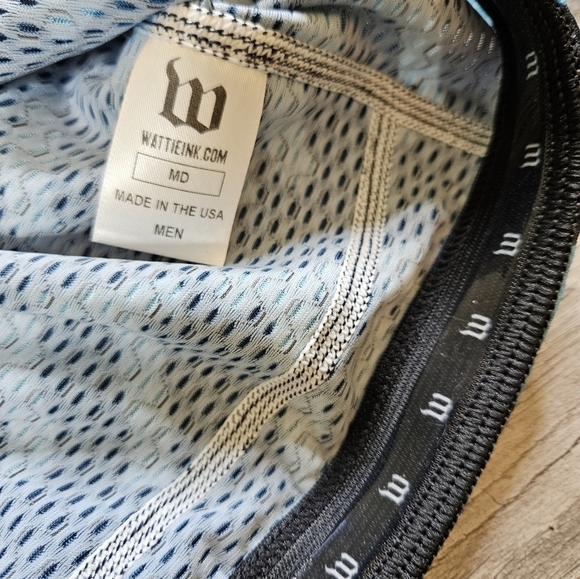 Wattie Ink Men's Medium Cycle Jersey Hit Squad - Picture 4 of 7